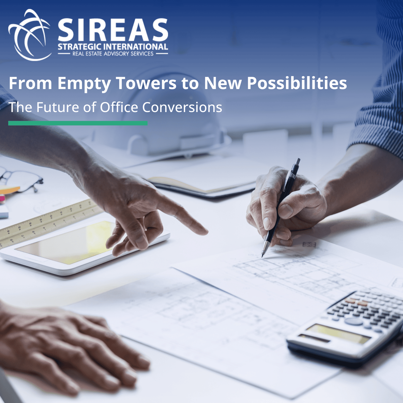 From Empty Towers to New Possibilities: The Future of Office Conversions